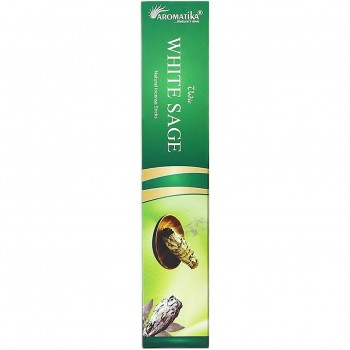 Vedic White Sage Natūralūs smilkalai Aromatika